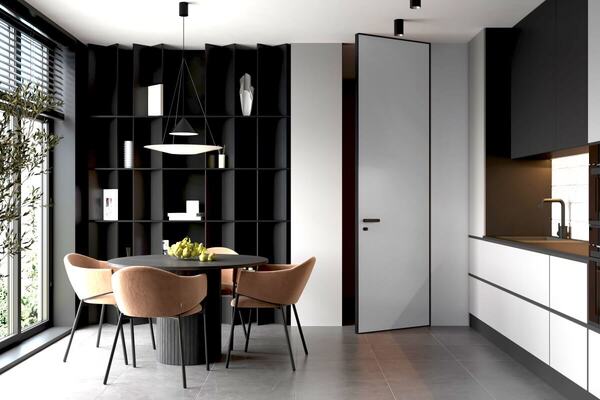 Скидка 20% на скрытые двери Profil Doors