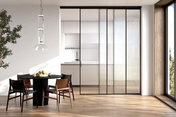 Скидка 20% на раздвижные перегородки Profil Doors