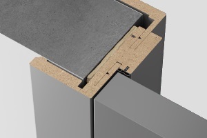 Короб Integral наличник плоский