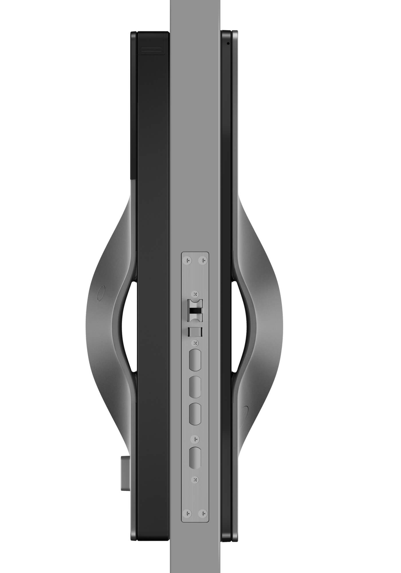 Замок Xiaomi с торца
